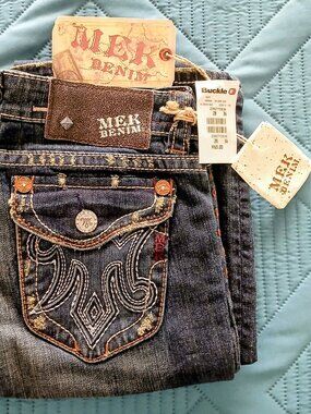 NWT Size 28 MEK jeans